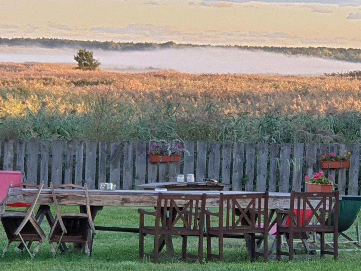 Dom Goscinny Ptaszarnia - Natura-Free Parking Swinoujscie Exterior photo