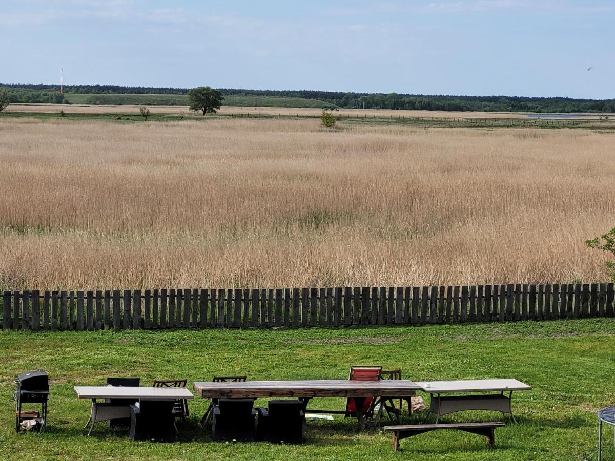 Dom Goscinny Ptaszarnia - Natura-Free Parking Swinoujscie Exterior photo