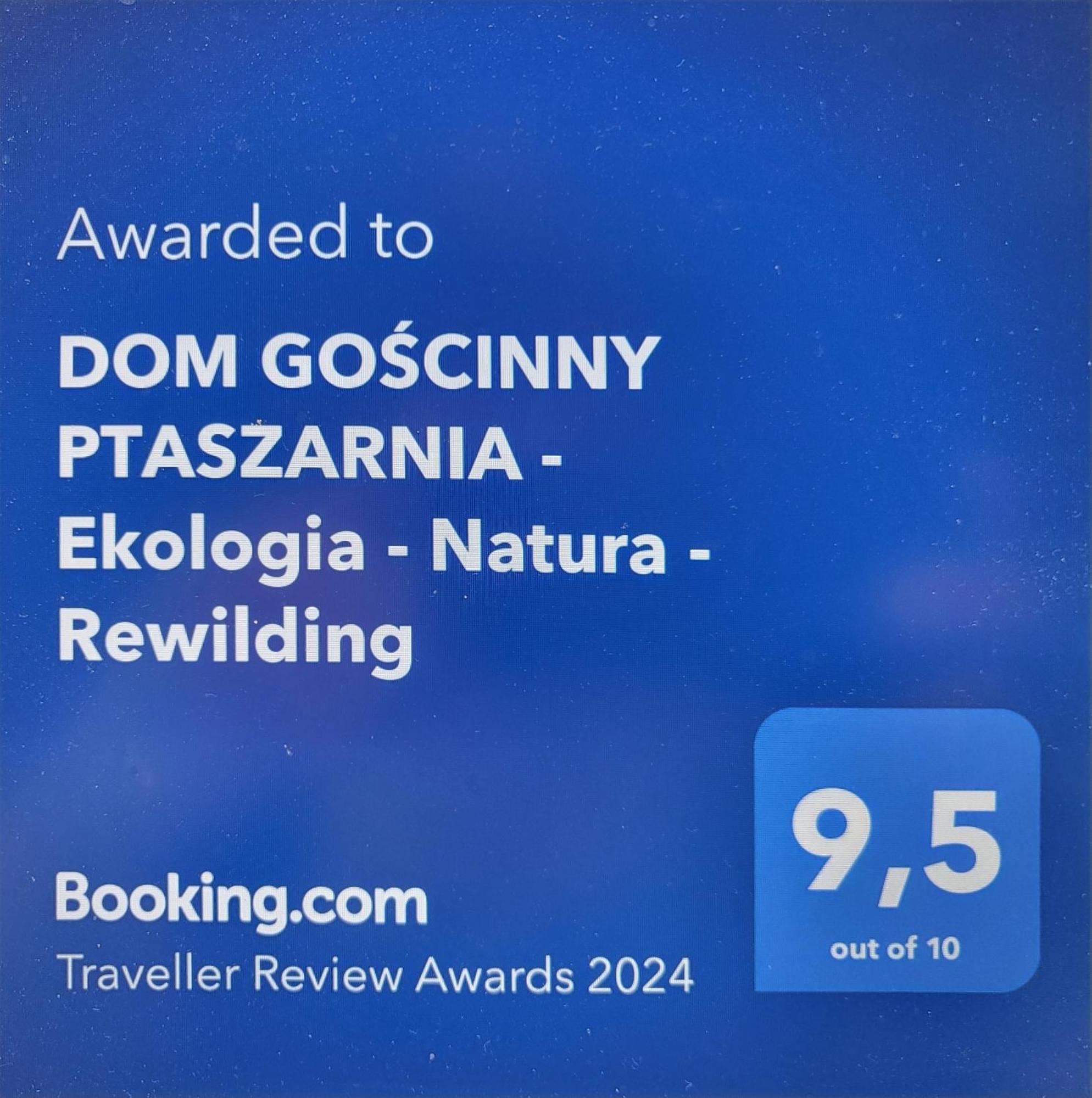 Dom Goscinny Ptaszarnia - Natura-Free Parking Swinoujscie Exterior photo